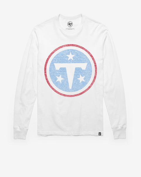TENNESSEE TITANS PREMIER '47 FRANKLIN LONG SLEEVE TEE