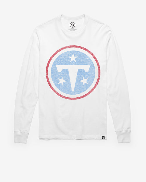 TENNESSEE TITANS PREMIER '47 FRANKLIN LONG SLEEVE TEE