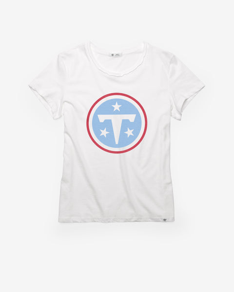 TENNESSEE TITANS PREMIER '47 FRANKIE TEE WOMENS
