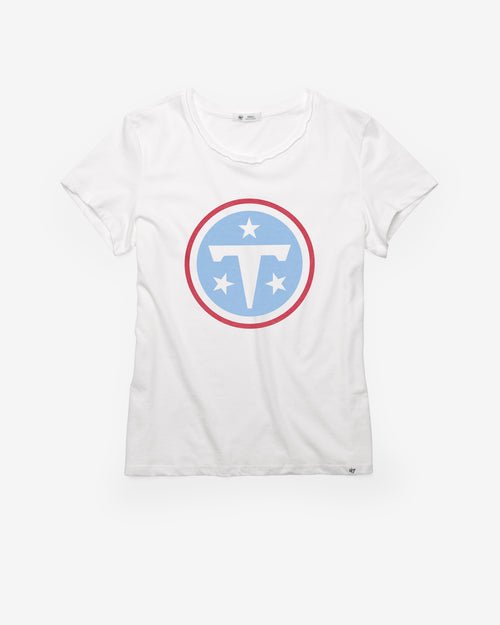 TENNESSEE TITANS PREMIER '47 FRANKIE TEE WOMENS