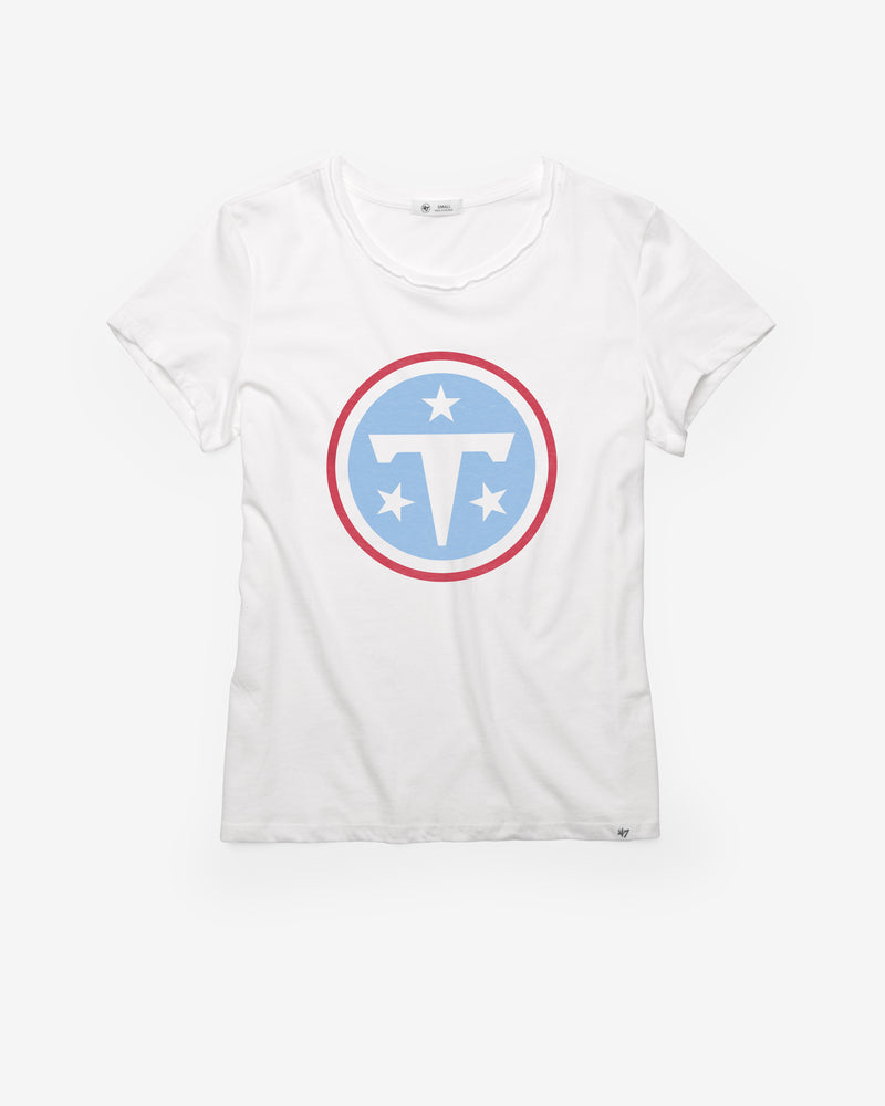 TENNESSEE TITANS PREMIER '47 FRANKIE TEE WOMENS