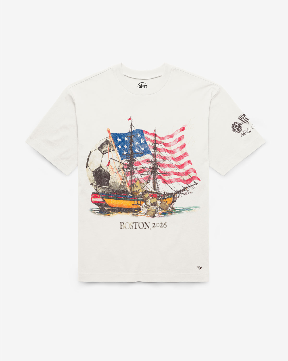 USMNT '47 FOUNDATION TEE