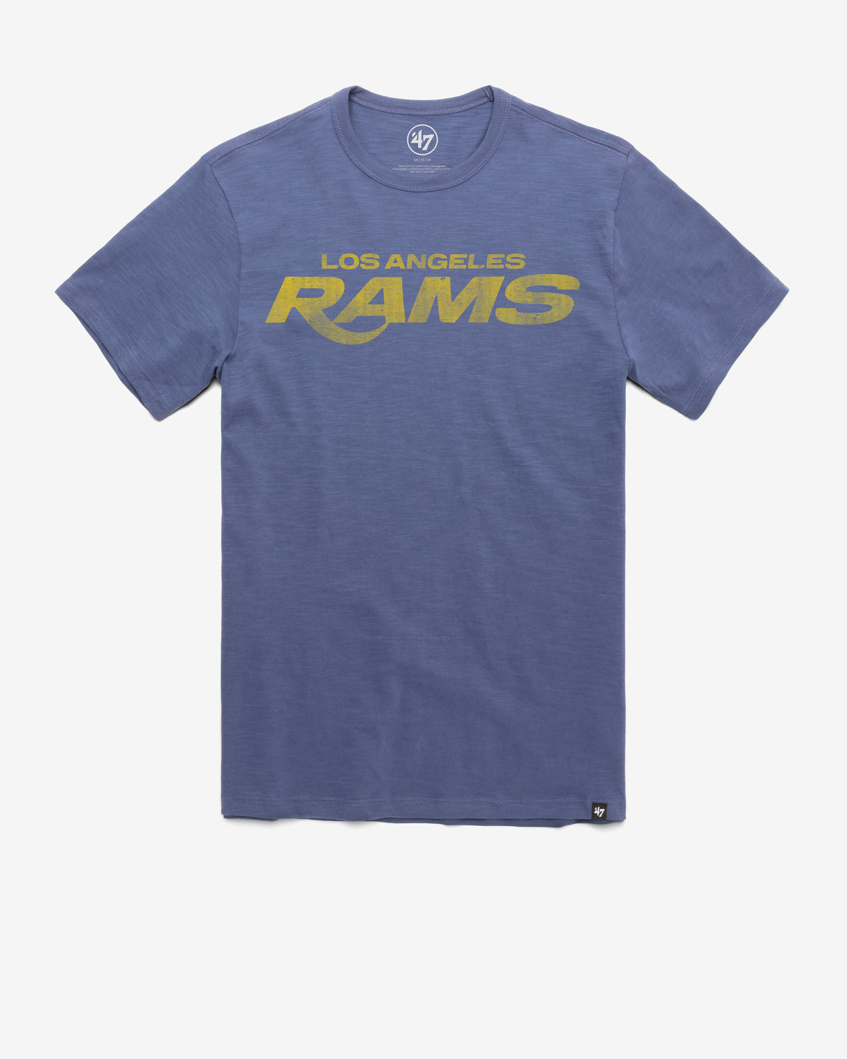 LOS ANGELES RAMS GRIT WORDMARK '47 SCRUM TEE