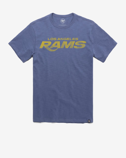 LOS ANGELES RAMS GRIT WORDMARK '47 SCRUM TEE