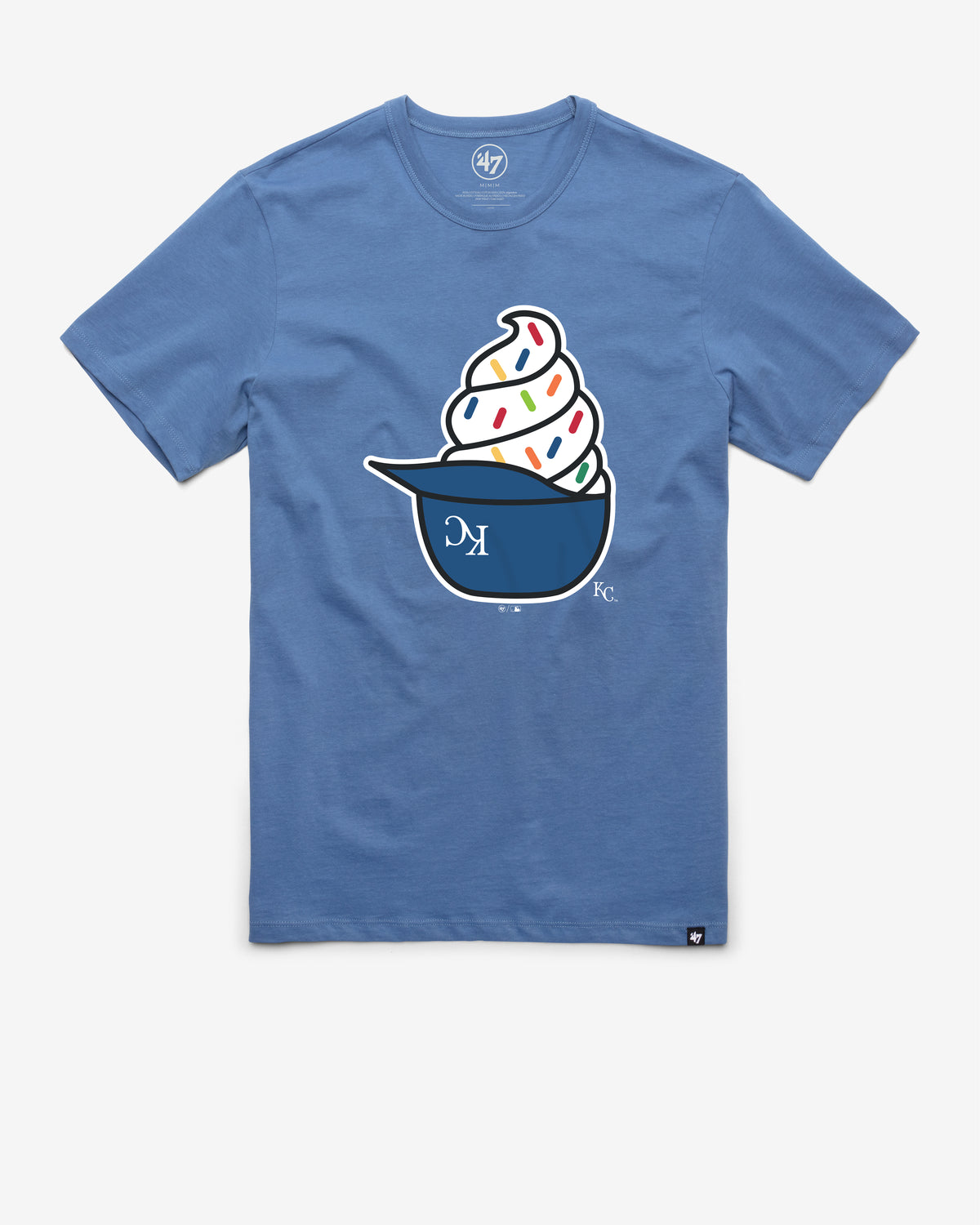 KANSAS CITY ROYALS ICE CREAM '47 FRANKLIN TEE