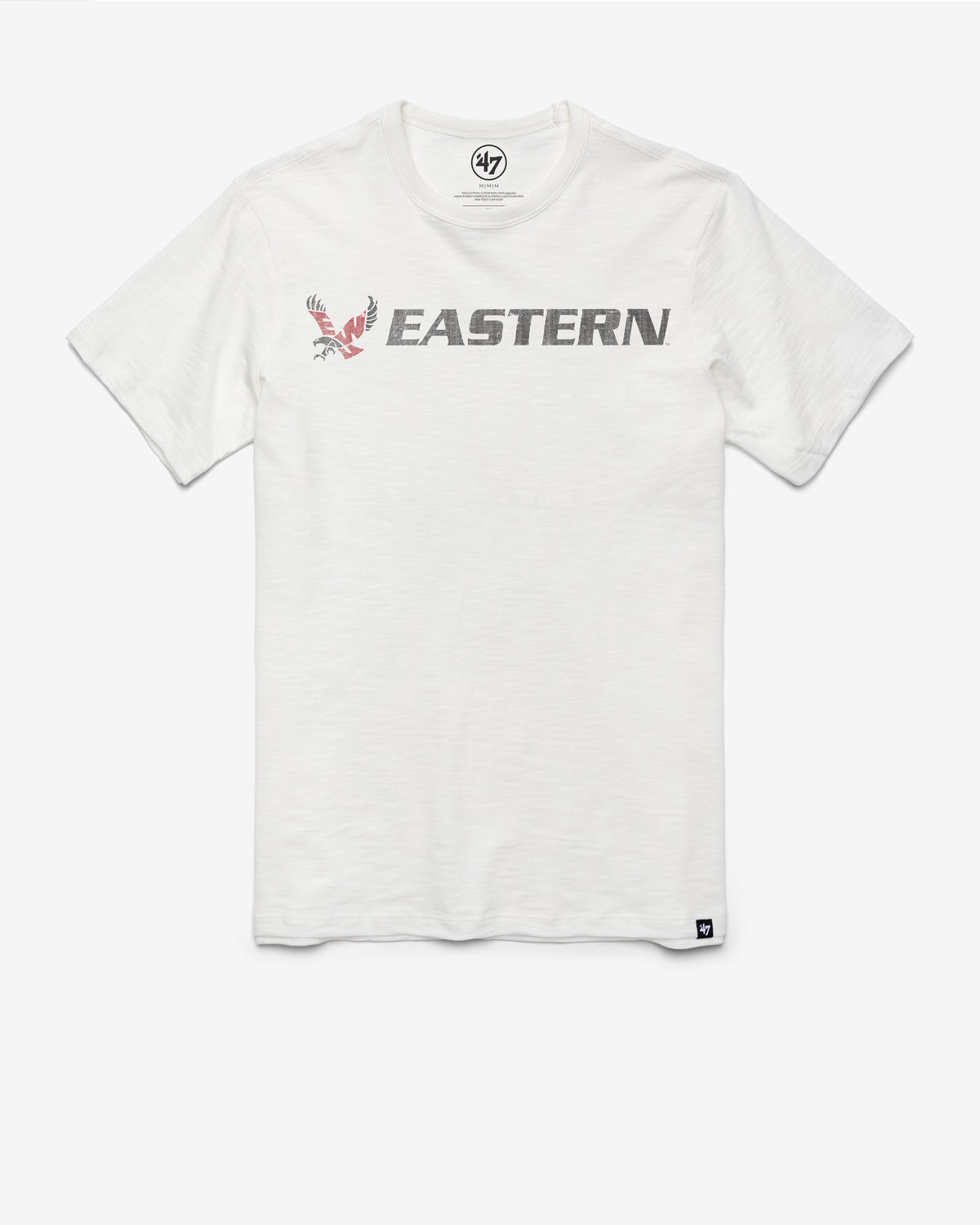 EASTERN WASHINGTON EAGLES GRIT WORDMARK '47 SCRUM TEE