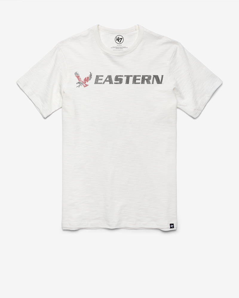 EASTERN WASHINGTON EAGLES GRIT WORDMARK '47 SCRUM TEE