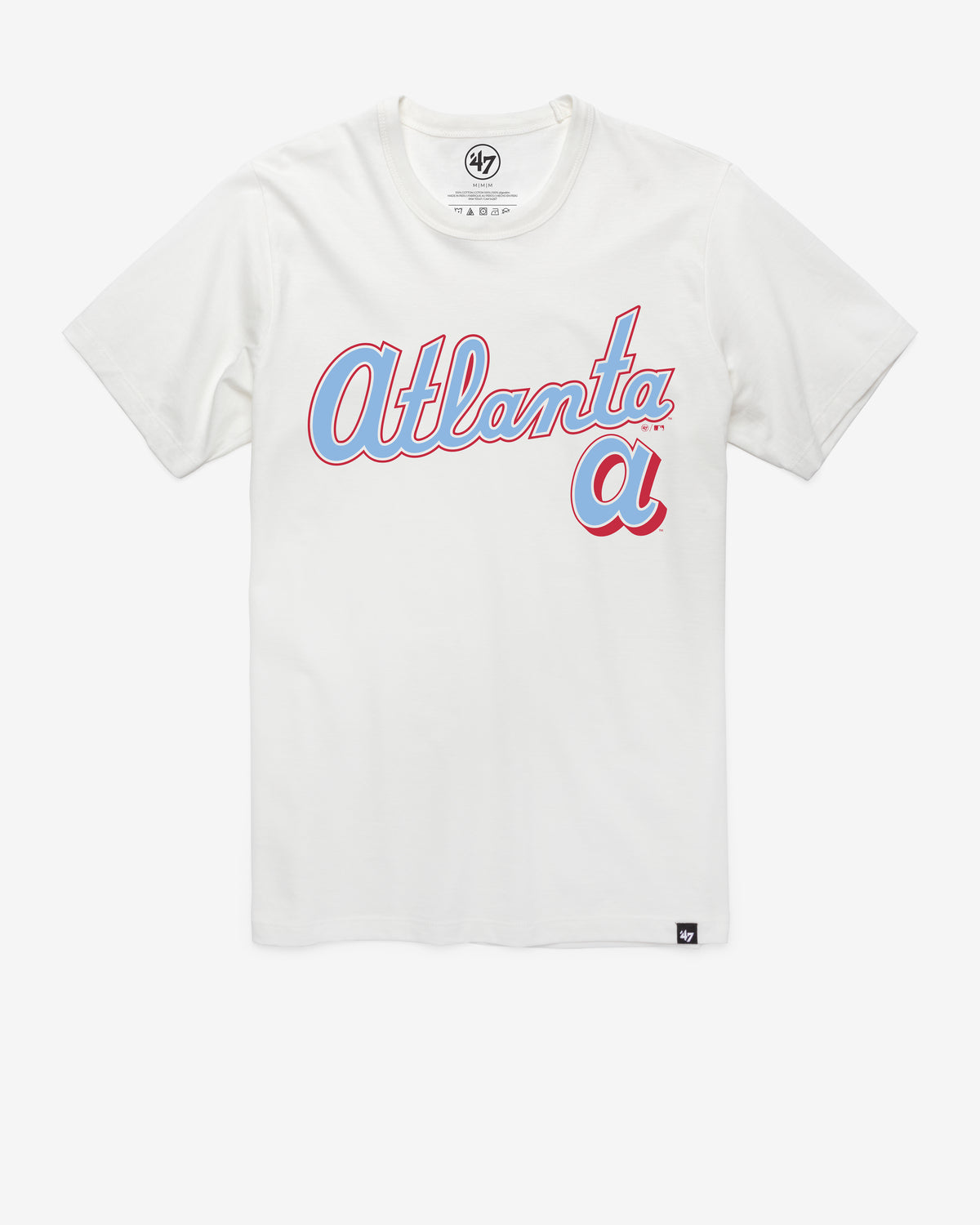 ATLANTA BRAVES CITY CONNECT PREGAME '47 FRANKLIN TEE