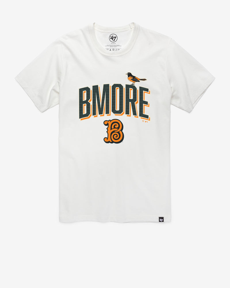 BALTIMORE ORIOLES CITY CONNECT IMPRINT '47 FRANKLIN TEE