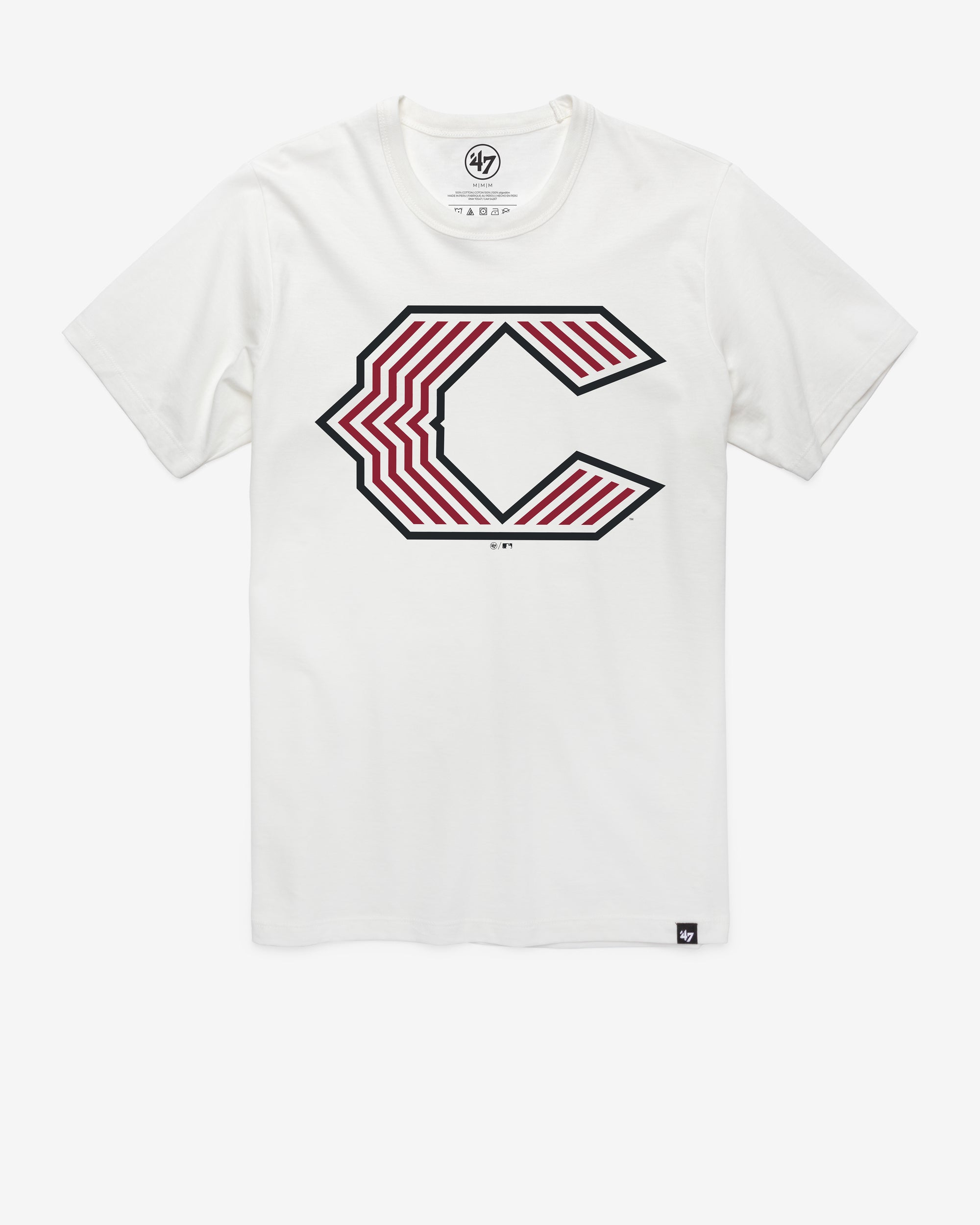 CINCINNATI REDS CITY CONNECT IMPRINT '47 FRANKLIN TEE