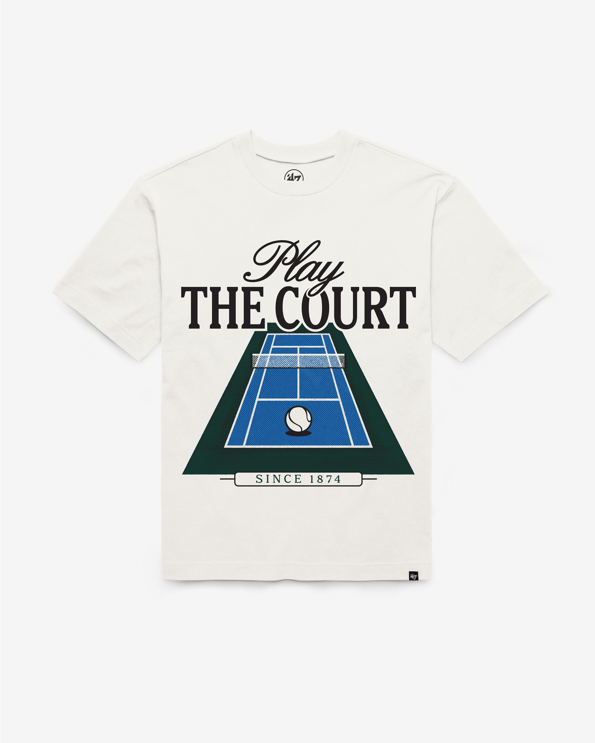 SOCIAL HOUR '47 REED FOUNDATION TEE