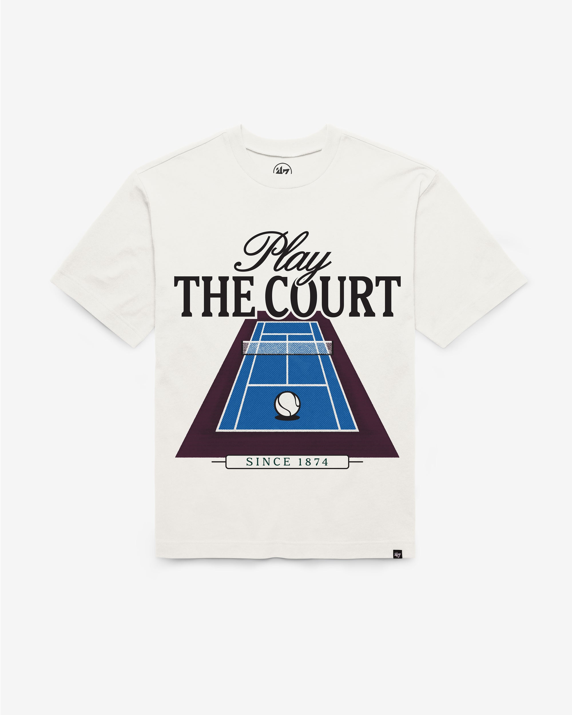SOCIAL HOUR '47 REED FOUNDATION TEE