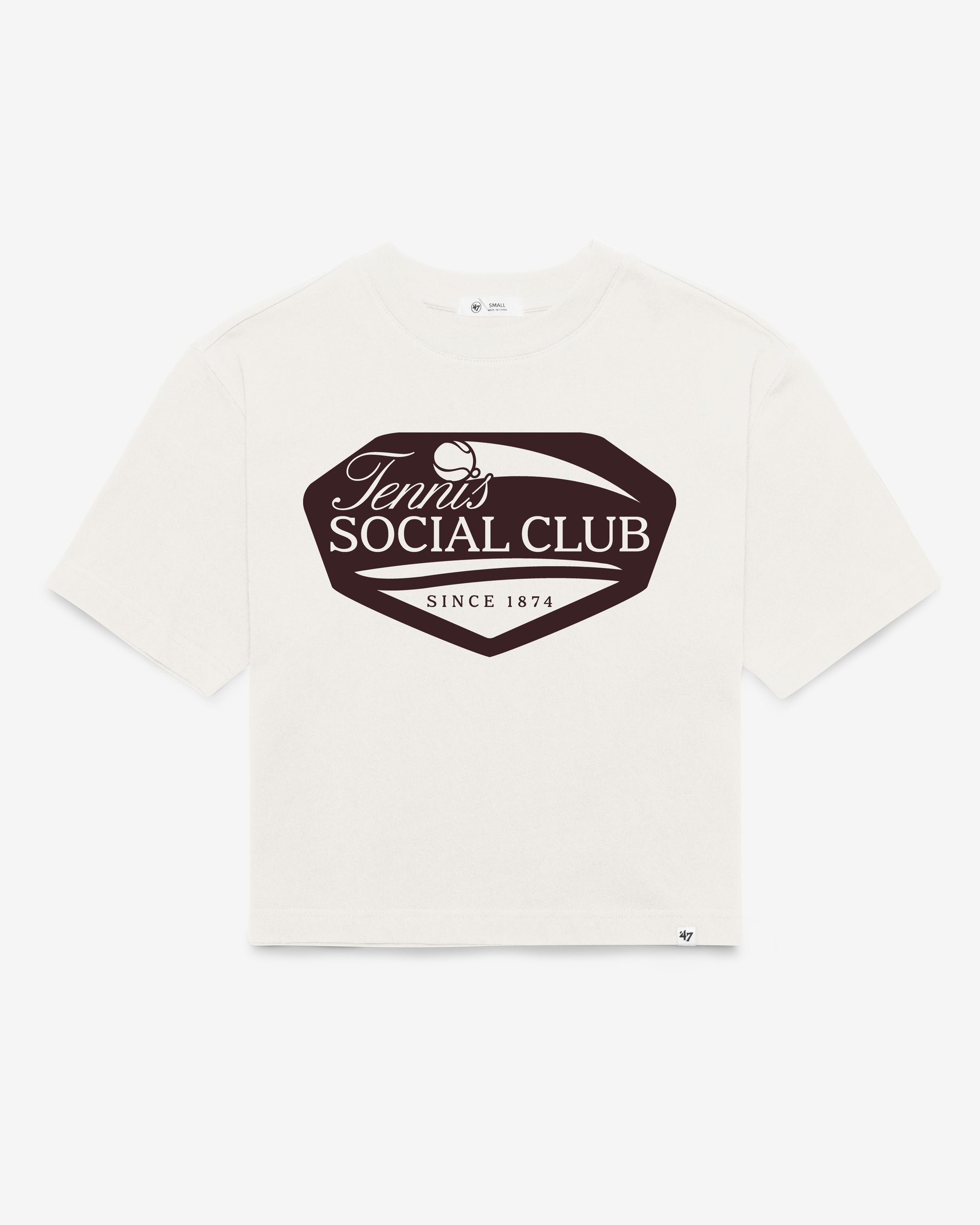 SOCIAL HOUR '47 REED CITY TEE WOMENS