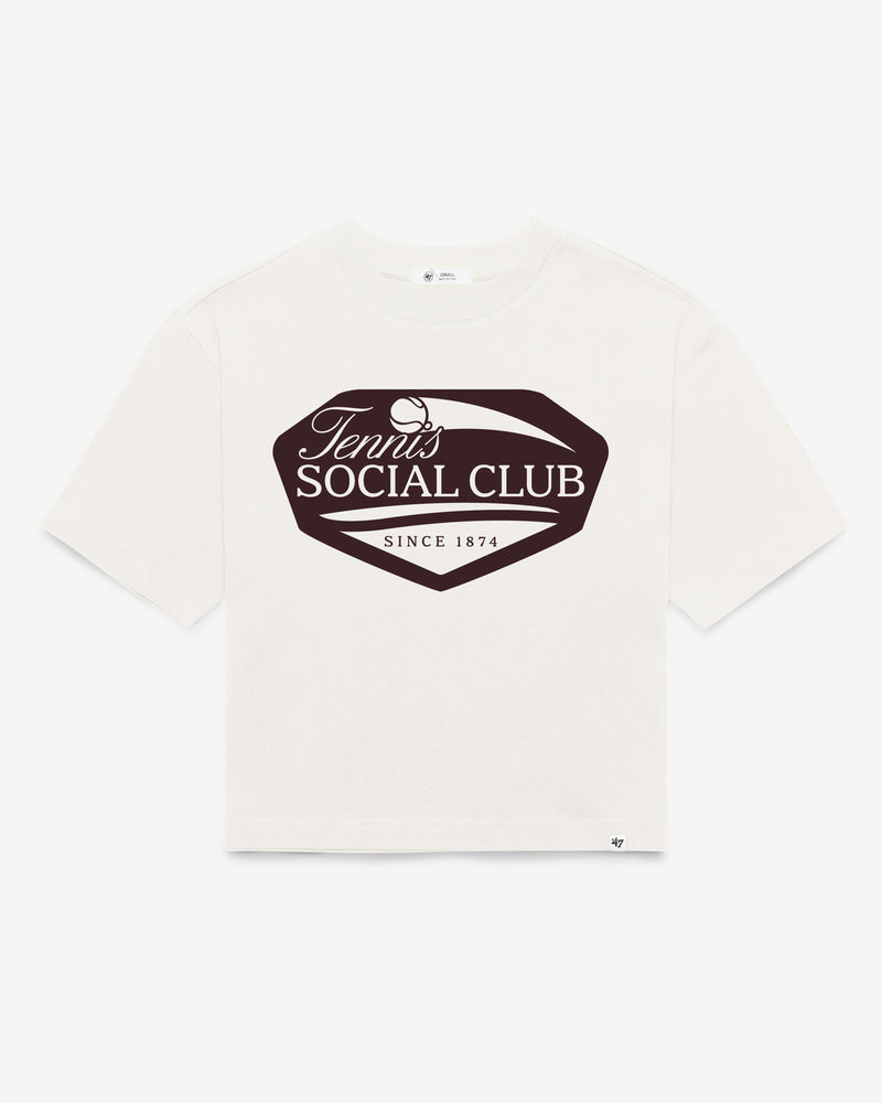SOCIAL HOUR '47 REED CITY TEE WOMENS
