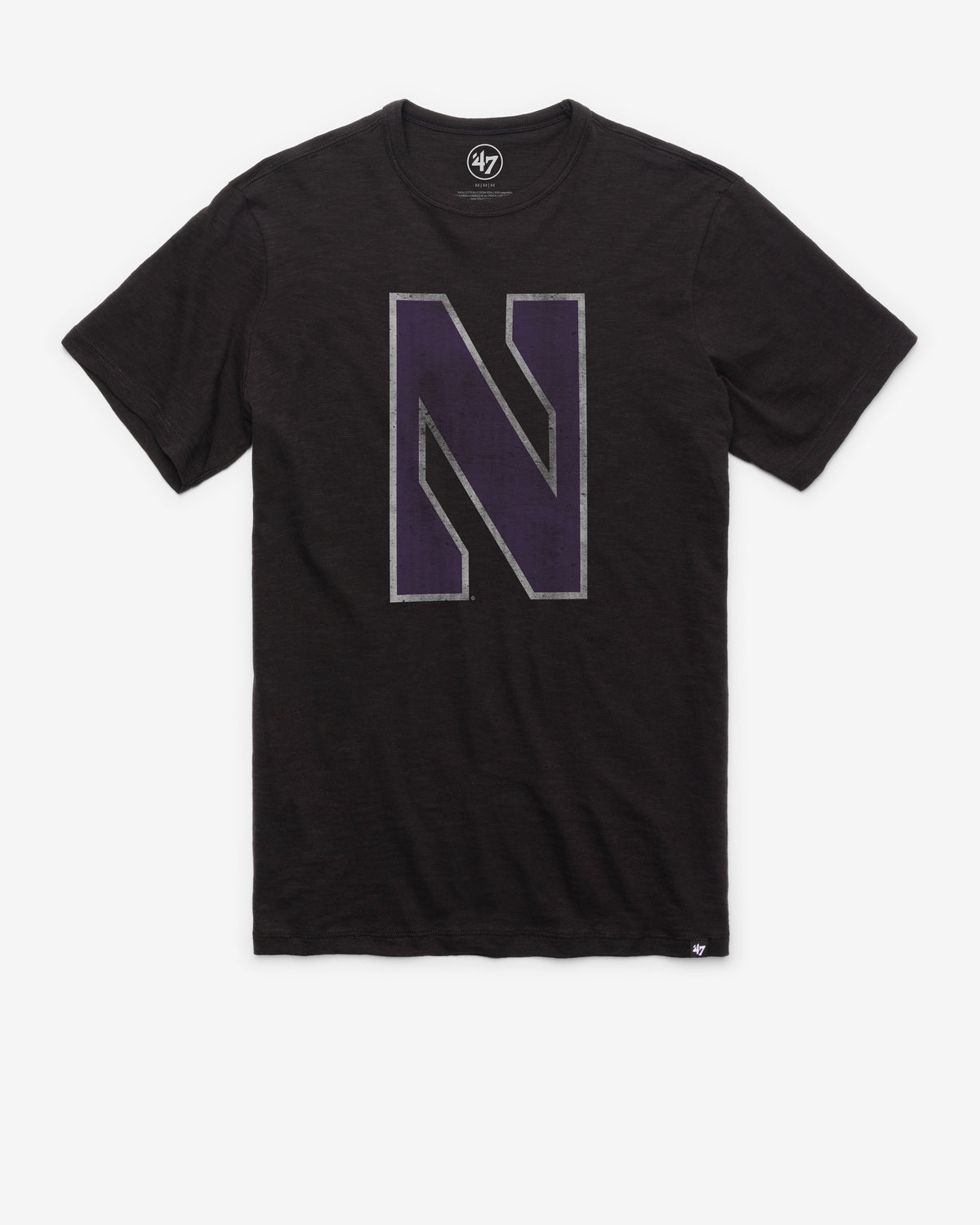 NORTHWESTERN WILDCATS GRIT '47 SCRUM TEE