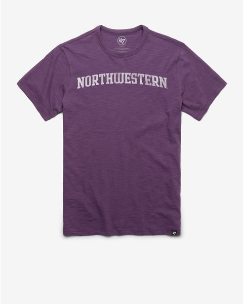 NORTHWESTERN WILDCATS GRIT '47 SCRUM TEE