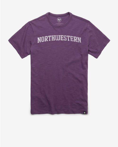 NORTHWESTERN WILDCATS GRIT '47 SCRUM TEE