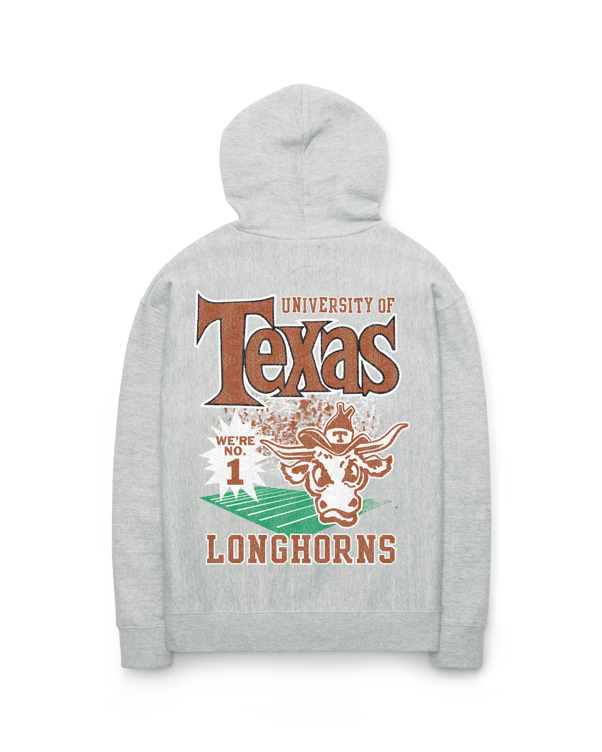 TEXAS LONGHORNS VINTAGE VARSITY HOUSE BACKER '47 FOUNDATION HOOD