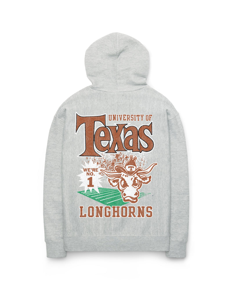 TEXAS LONGHORNS VINTAGE VARSITY HOUSE BACKER '47 FOUNDATION HOOD