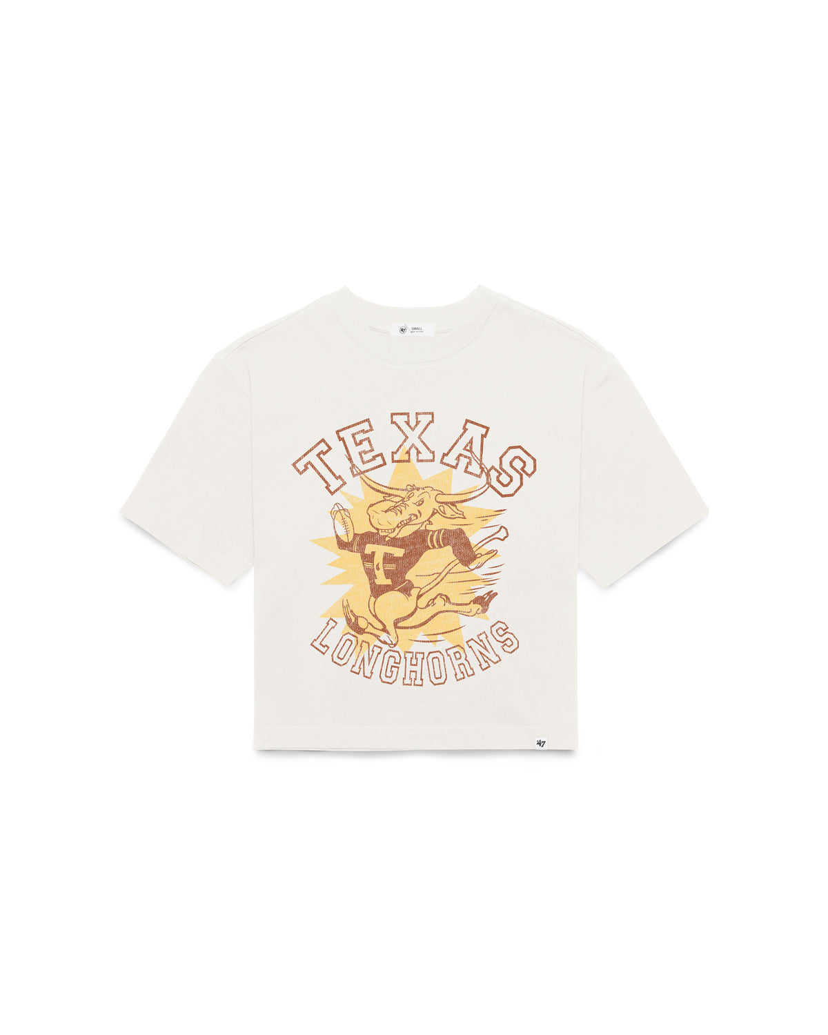 TEXAS LONGHORNS VINTAGE VARSITY HOUSE '47 WOMEN'S REED CITY TEE
