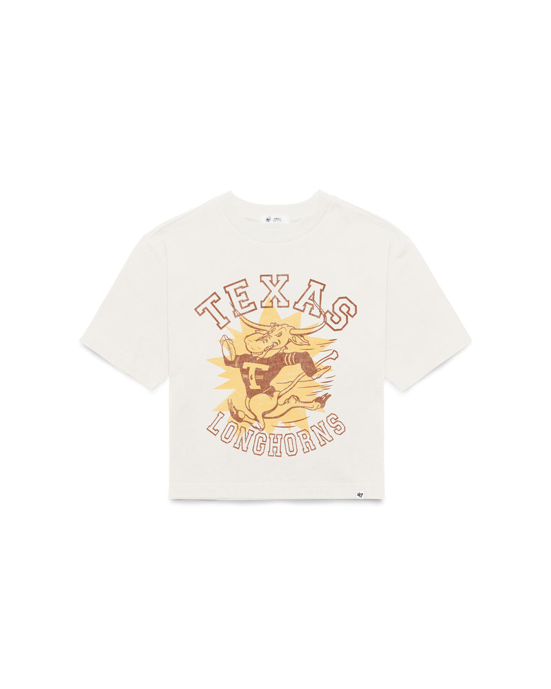 TEXAS LONGHORNS VINTAGE VARSITY HOUSE '47 WOMEN'S REED CITY TEE
