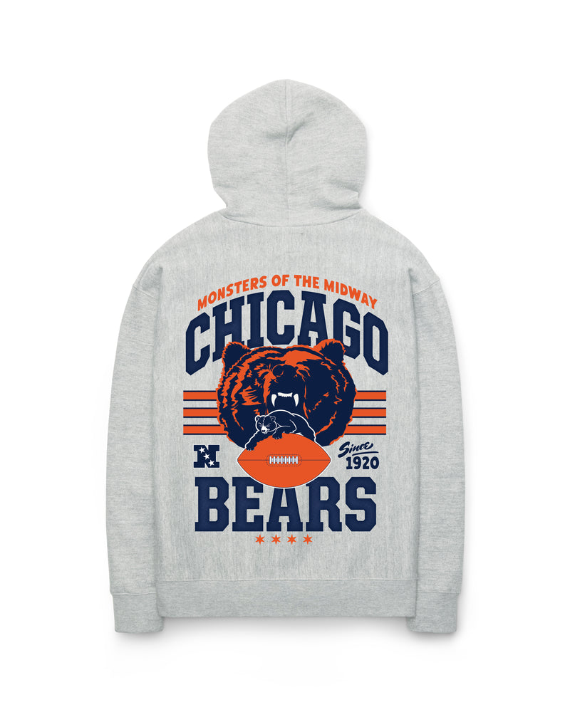 CHICAGO BEARS HISTORIC VARSITY HOUSE BACKER '47 FOUNDATION HOOD