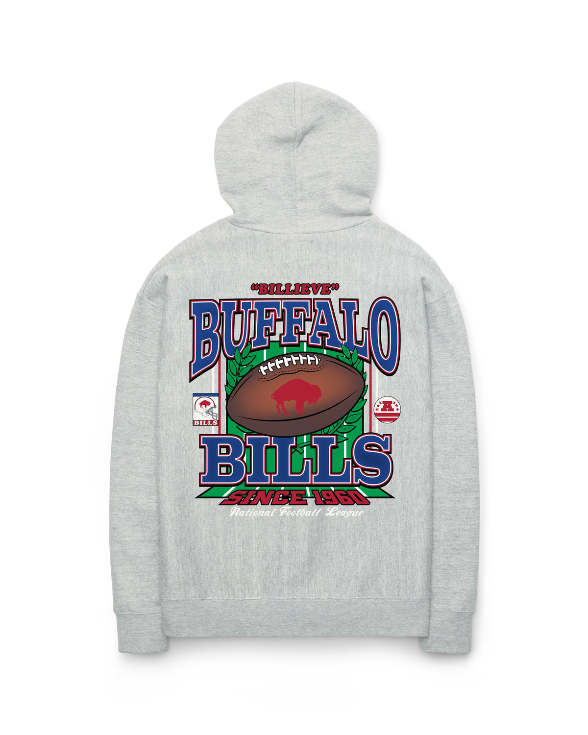 BUFFALO BILLS HISTORIC VARSITY HOUSE BACKER '47 FOUNDATION HOOD