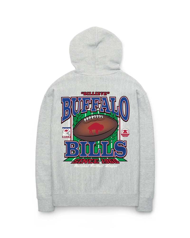 BUFFALO BILLS HISTORIC VARSITY HOUSE BACKER '47 FOUNDATION HOOD