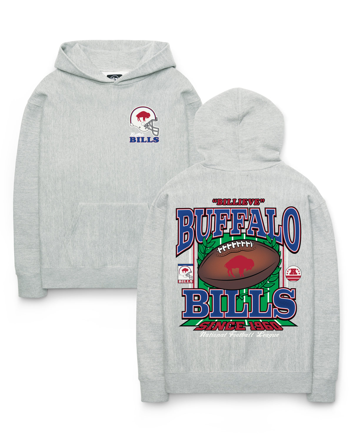 BUFFALO BILLS HISTORIC VARSITY HOUSE BACKER '47 FOUNDATION HOOD