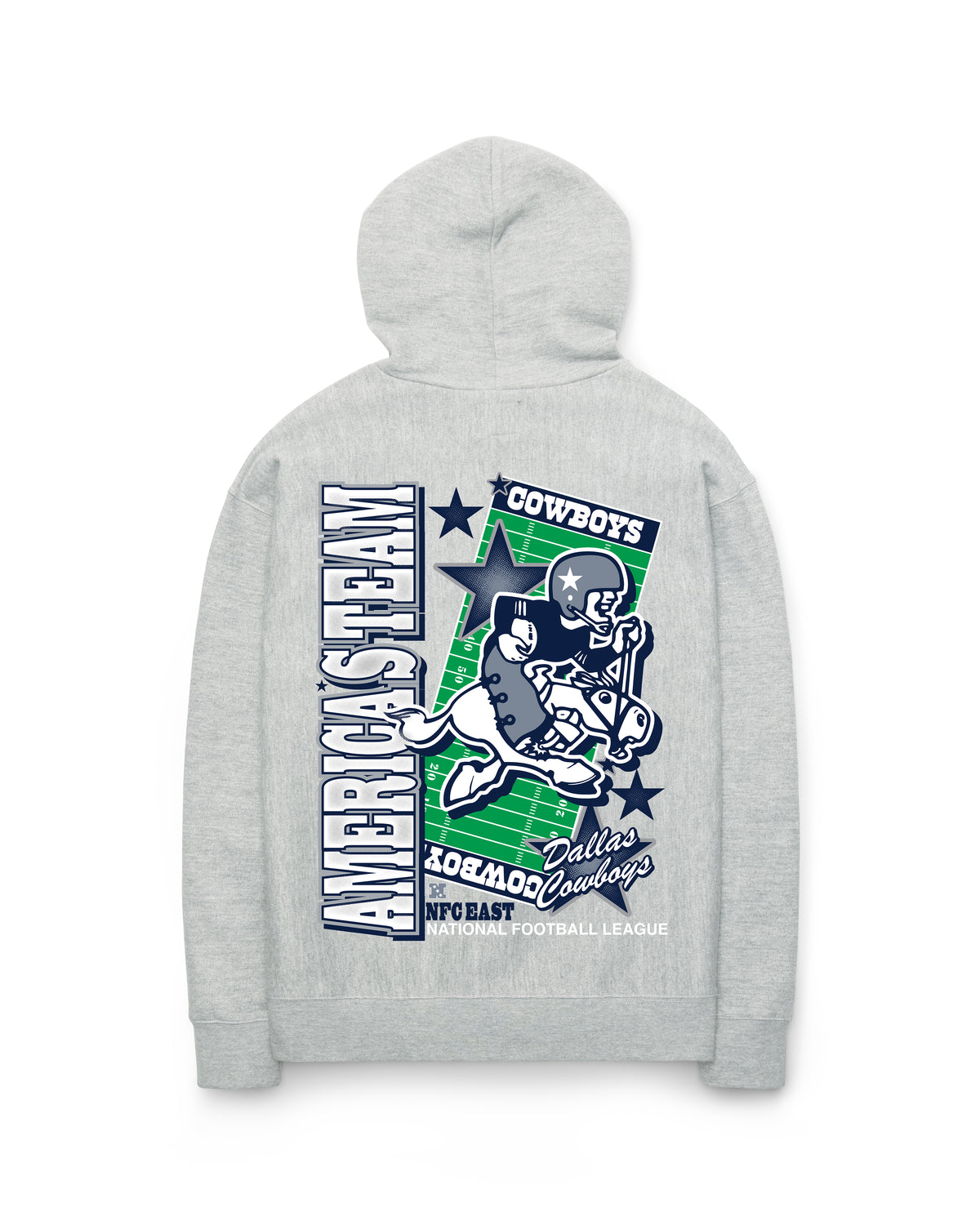 DALLAS COWBOYS HISTORIC VARSITY HOUSE BACKER '47 FOUNDATION HOOD