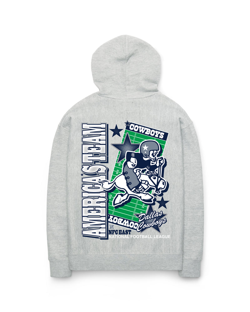 DALLAS COWBOYS HISTORIC VARSITY HOUSE BACKER '47 FOUNDATION HOOD