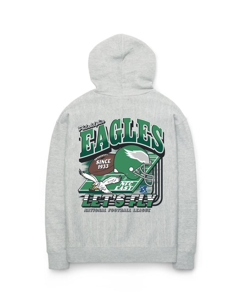 PHILADELPHIA EAGLES HISTORIC VARSITY HOUSE '47 BACKER FOUNDATION HOOD