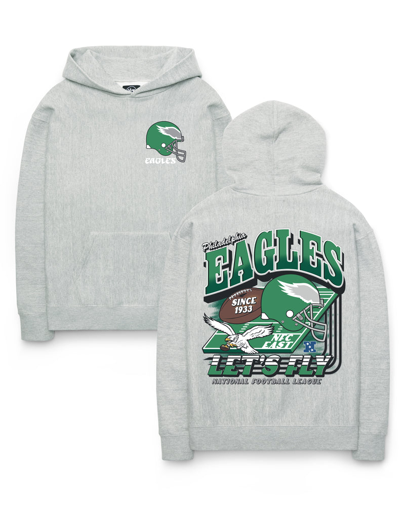 PHILADELPHIA EAGLES HISTORIC VARSITY HOUSE '47 BACKER FOUNDATION HOOD