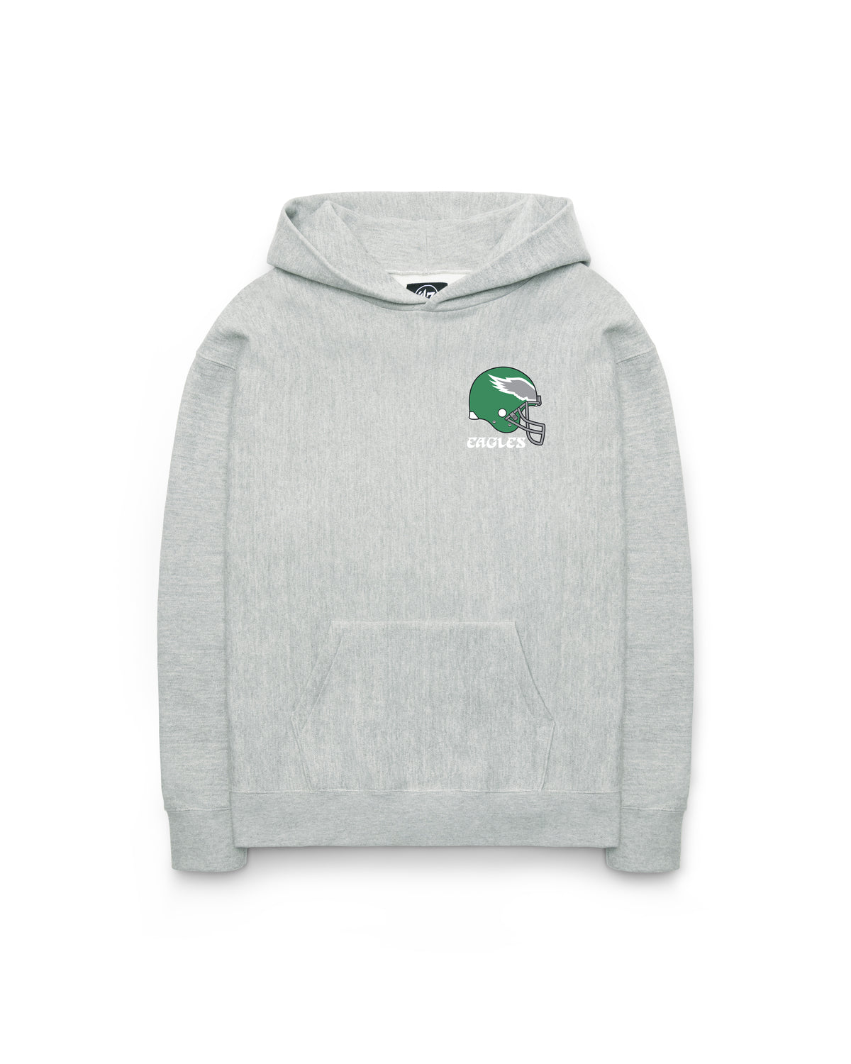 PHILADELPHIA EAGLES HISTORIC VARSITY HOUSE '47 BACKER FOUNDATION HOOD