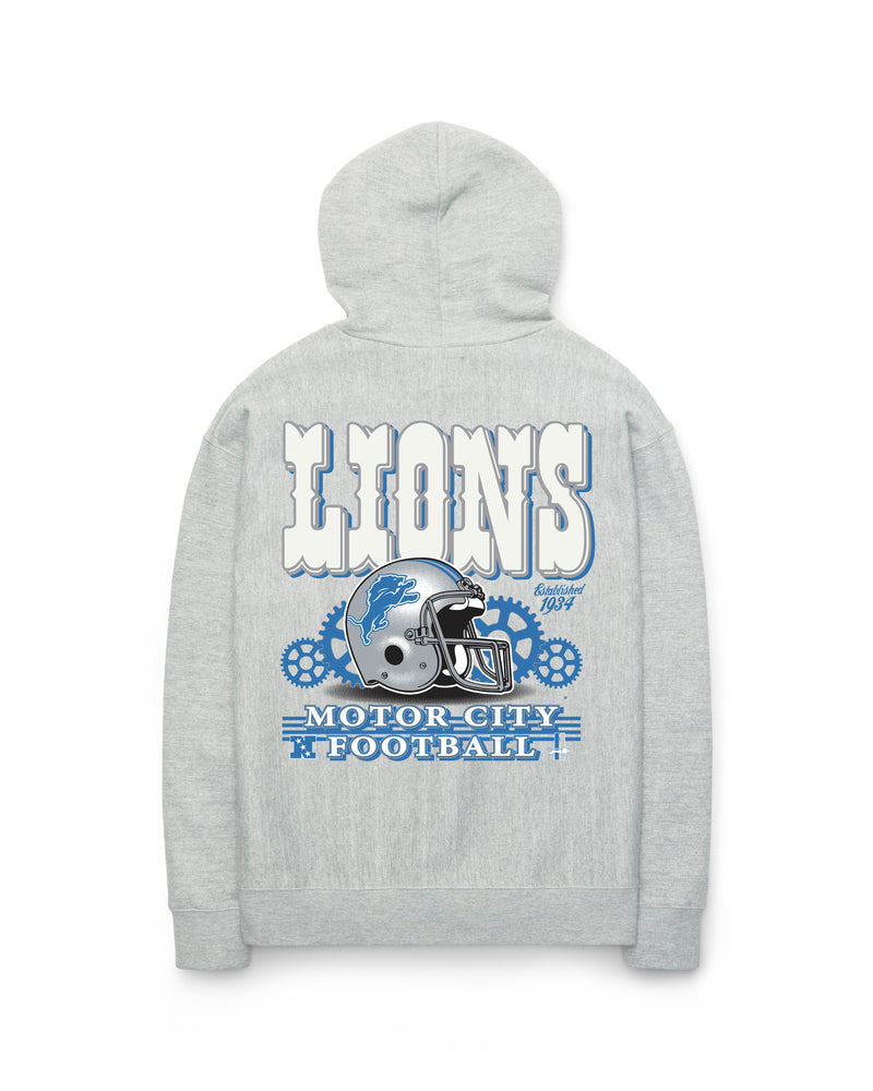 DETROIT LIONS HISTORIC VARSITY HOUSE BACKER '47 FOUNDATION HOOD