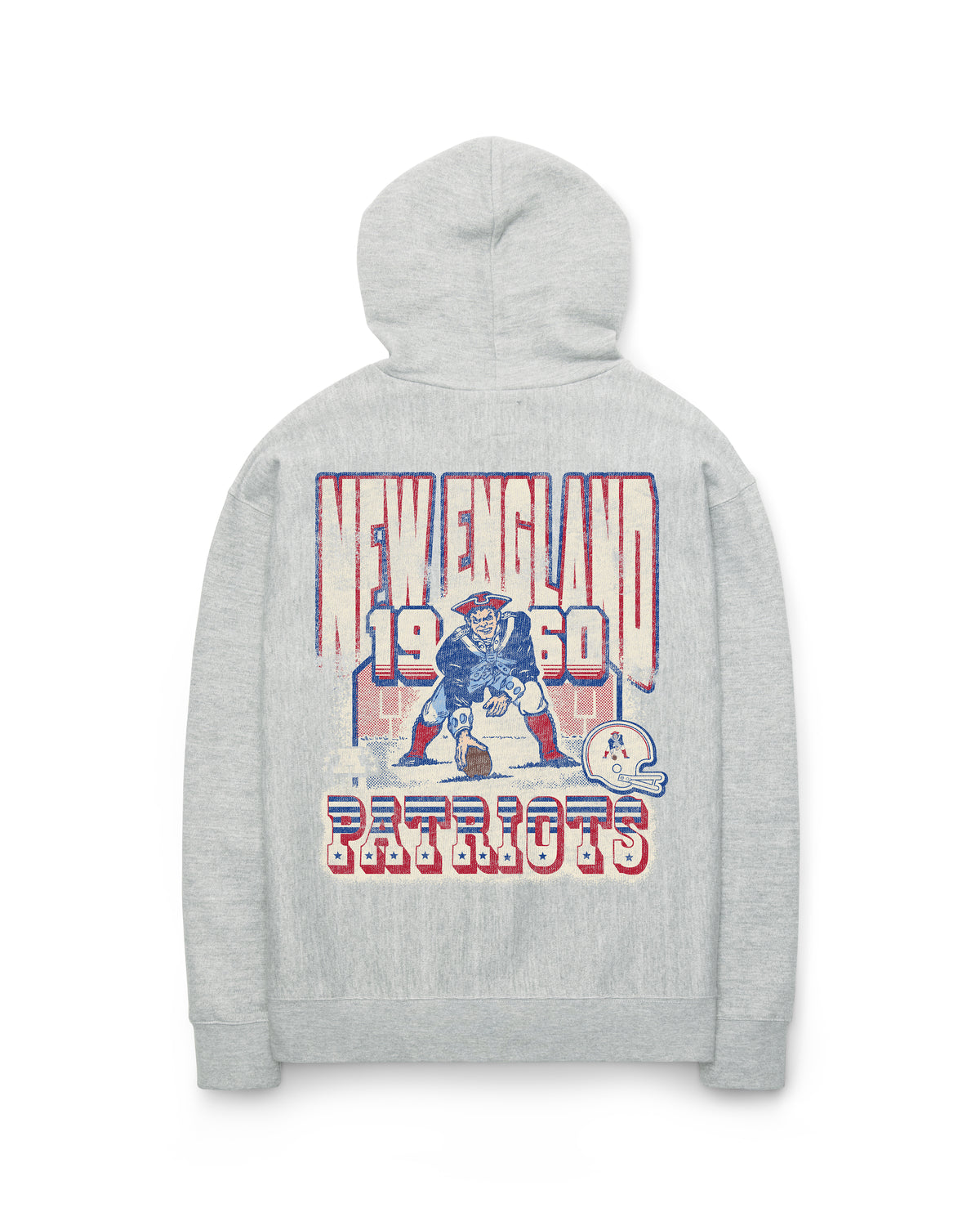 NEW ENGLAND PATRIOTS HISTORIC VARSITY HOUSE BACKER '47 FOUNDATION HOOD