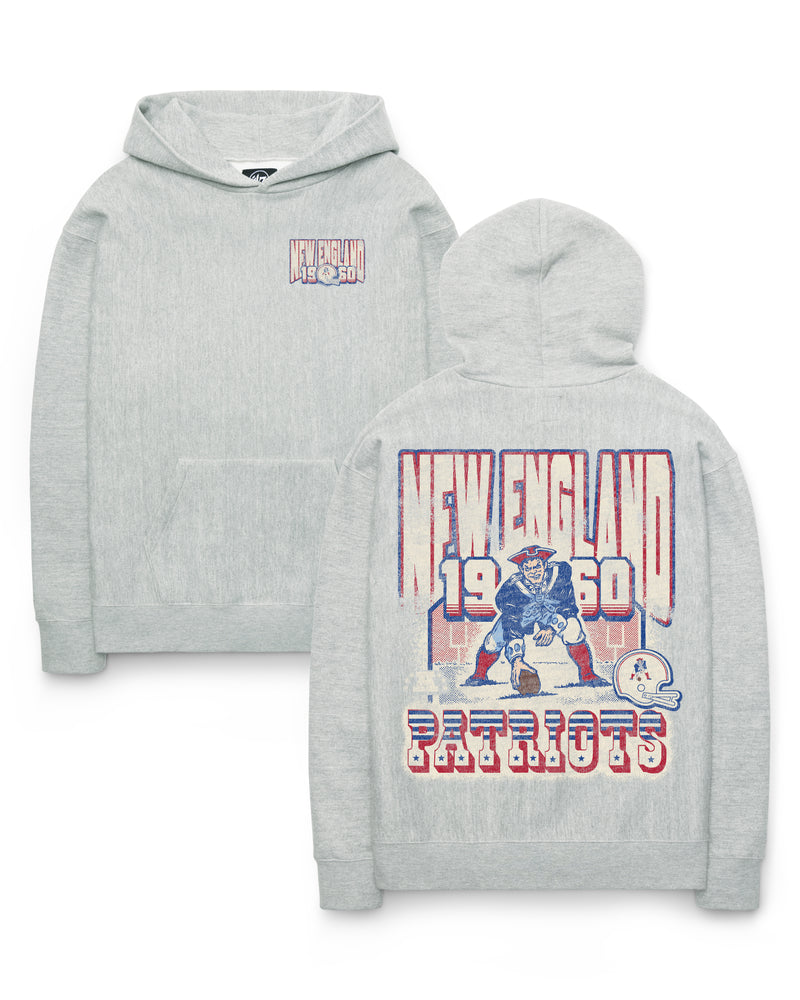 NEW ENGLAND PATRIOTS HISTORIC VARSITY HOUSE BACKER '47 FOUNDATION HOOD
