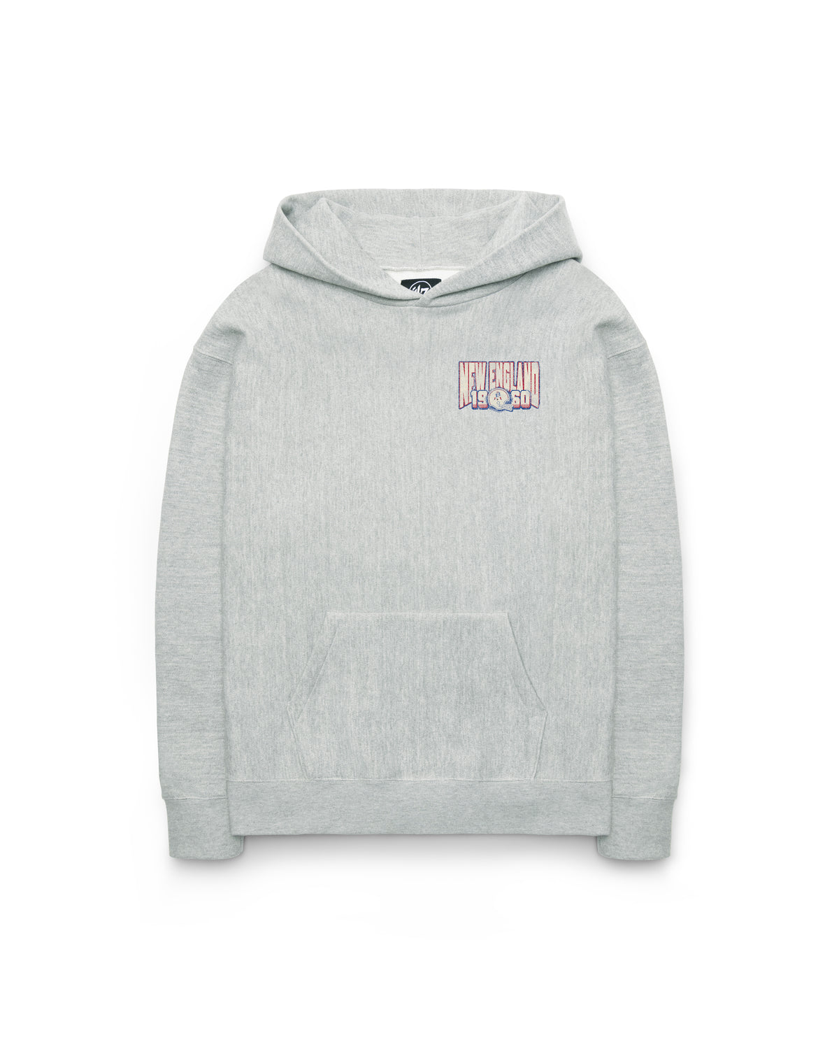 NEW ENGLAND PATRIOTS HISTORIC VARSITY HOUSE BACKER '47 FOUNDATION HOOD
