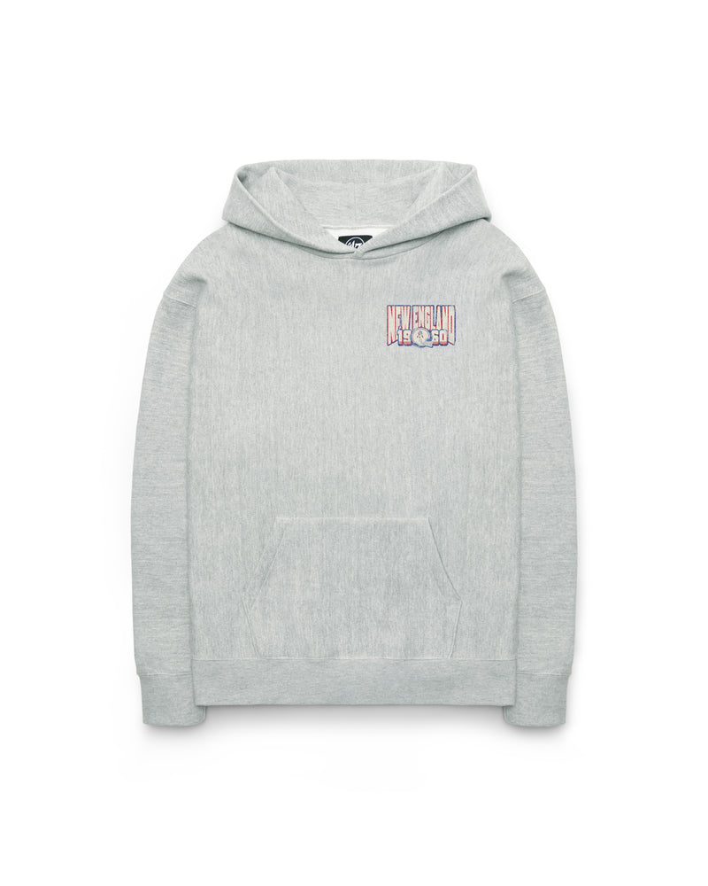 NEW ENGLAND PATRIOTS HISTORIC VARSITY HOUSE BACKER '47 FOUNDATION HOOD