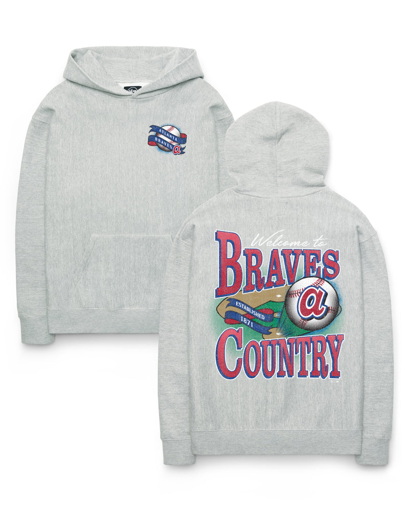 ATLANTA BRAVES COOPERSTOWN VARSITY HOUSE BACKER '47 FOUNDATION HOOD
