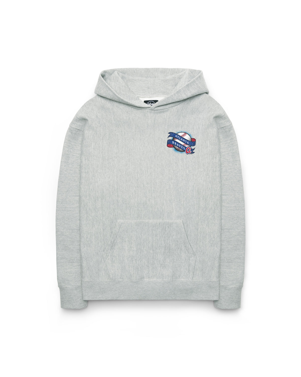 ATLANTA BRAVES COOPERSTOWN VARSITY HOUSE BACKER '47 FOUNDATION HOOD