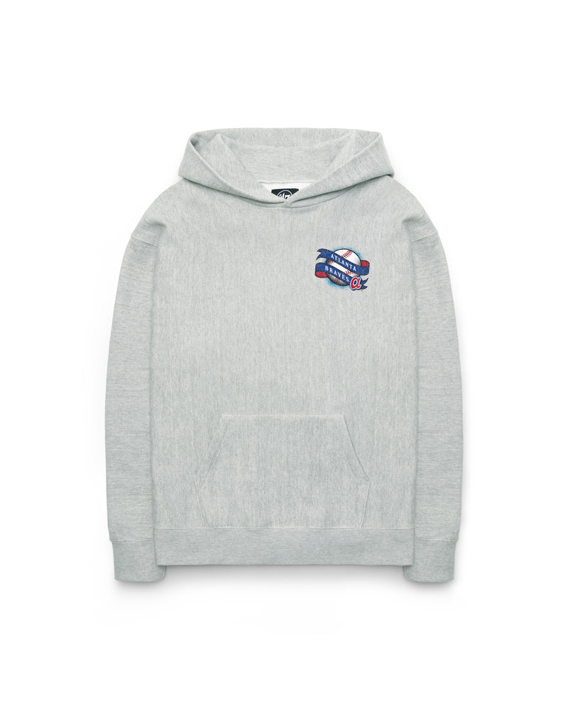 ATLANTA BRAVES COOPERSTOWN VARSITY HOUSE BACKER '47 FOUNDATION HOOD