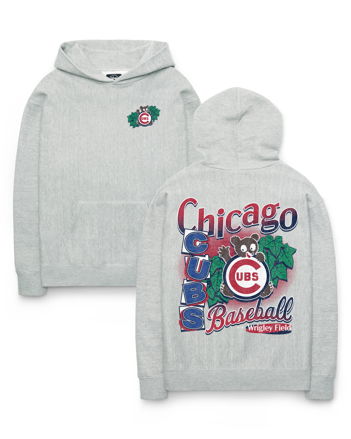 CHICAGO CUBS COOPERSTOWN VARSITY HOUSE BACKER '47 FOUNDATION HOOD