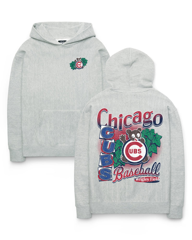 CHICAGO CUBS COOPERSTOWN VARSITY HOUSE BACKER '47 FOUNDATION HOOD