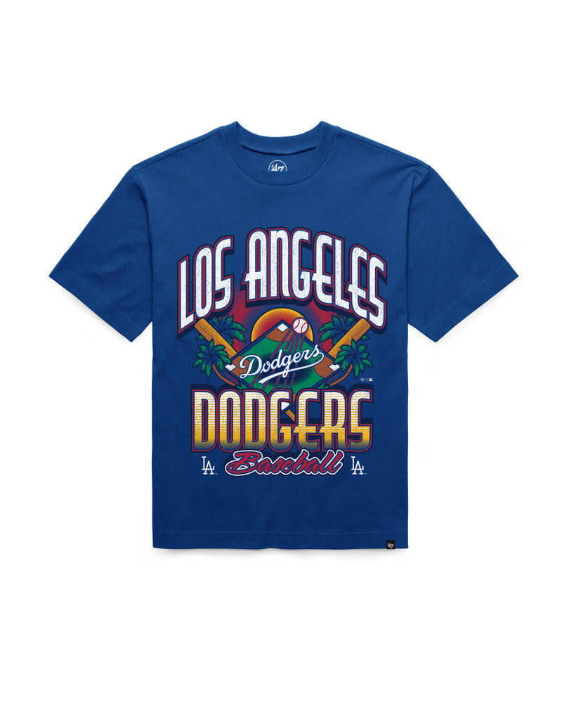 LOS ANGELES DODGERS COOPERSTOWN VARSITY HOUSE '47 FOUNDATION TEE