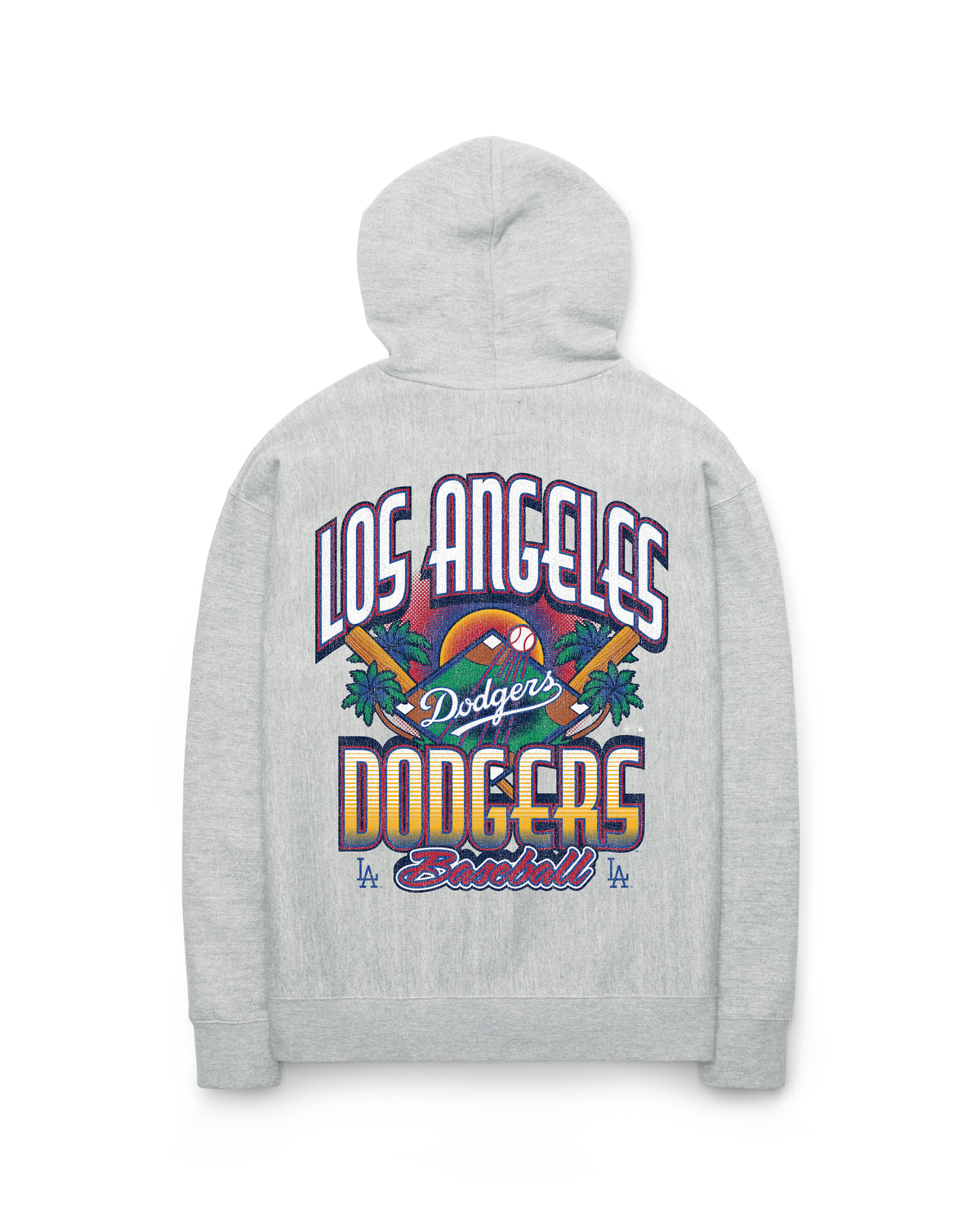 LOS ANGELES DODGERS COOPERSTOWN VARSITY HOUSE BACKER '47 FOUNDATION HOOD
