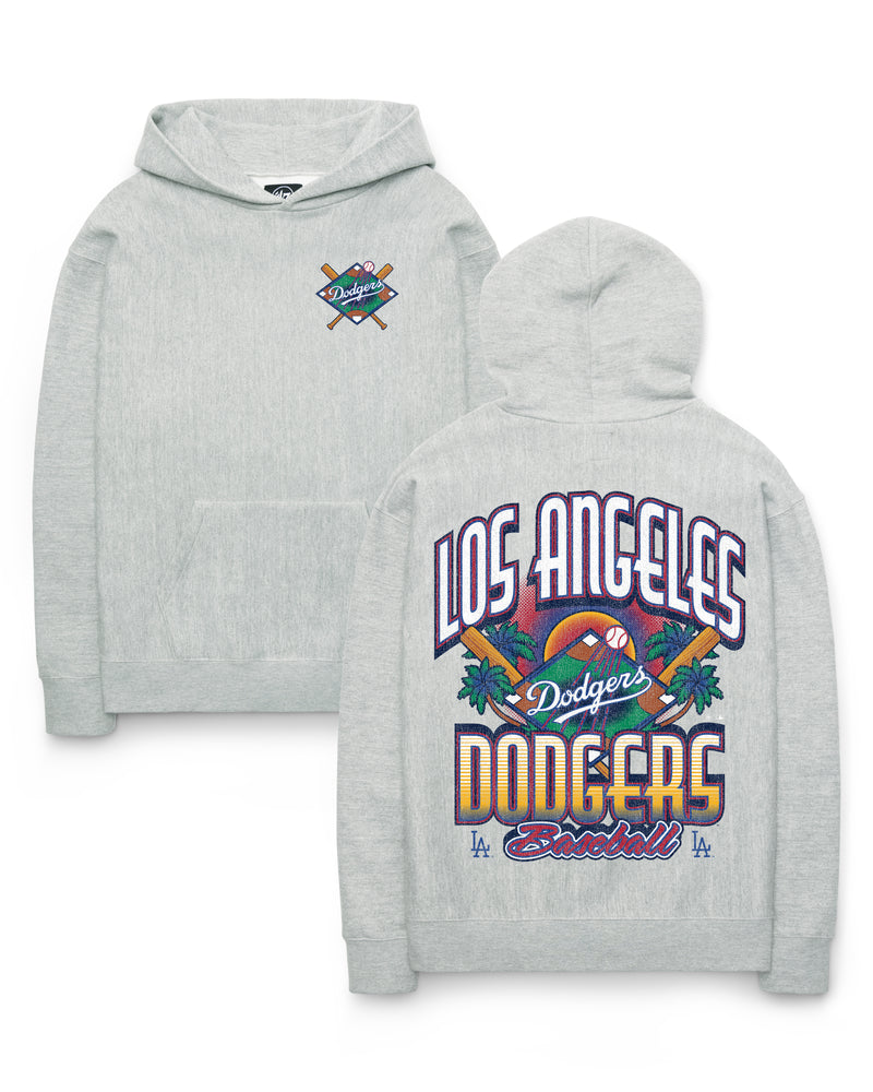 LOS ANGELES DODGERS COOPERSTOWN VARSITY HOUSE BACKER '47 FOUNDATION HOOD