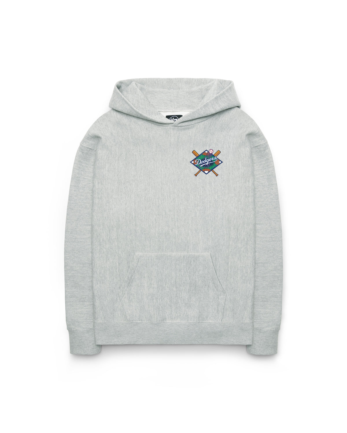 LOS ANGELES DODGERS COOPERSTOWN VARSITY HOUSE BACKER '47 FOUNDATION HOOD