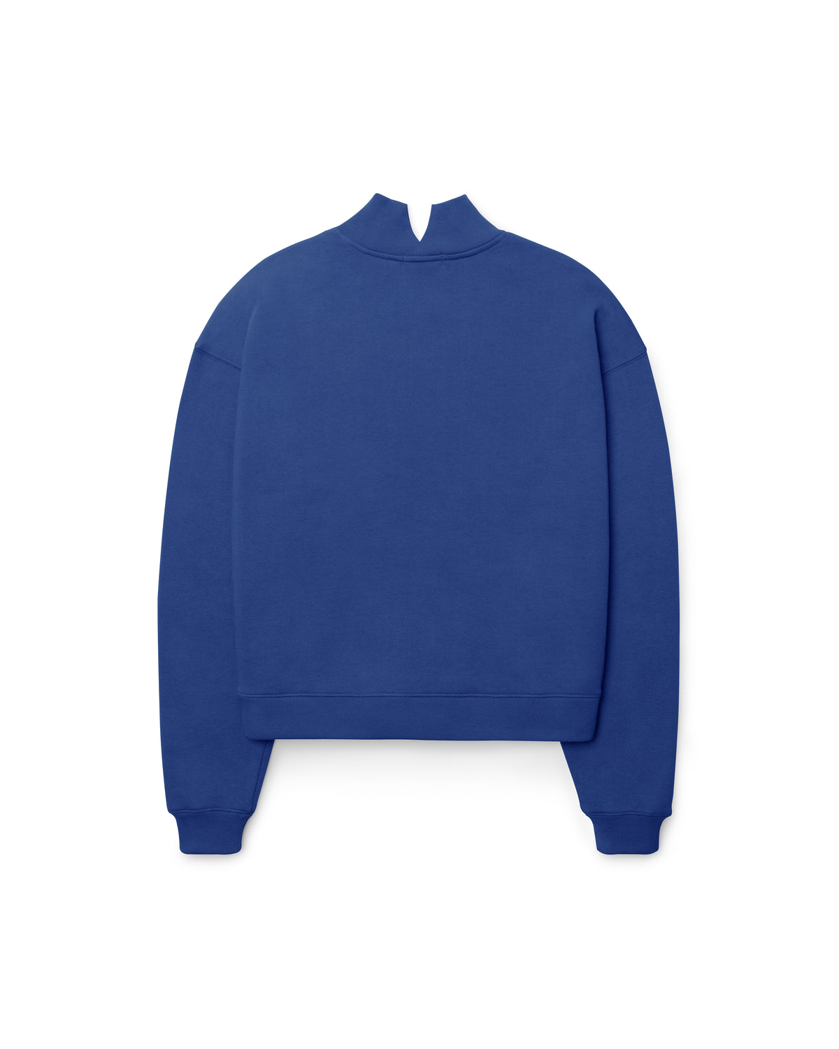 LOS ANGELES DODGERS COOPERSTOWN VARSITY HOUSE '47 WOMEN'S MOCK NECK PULLOVER
