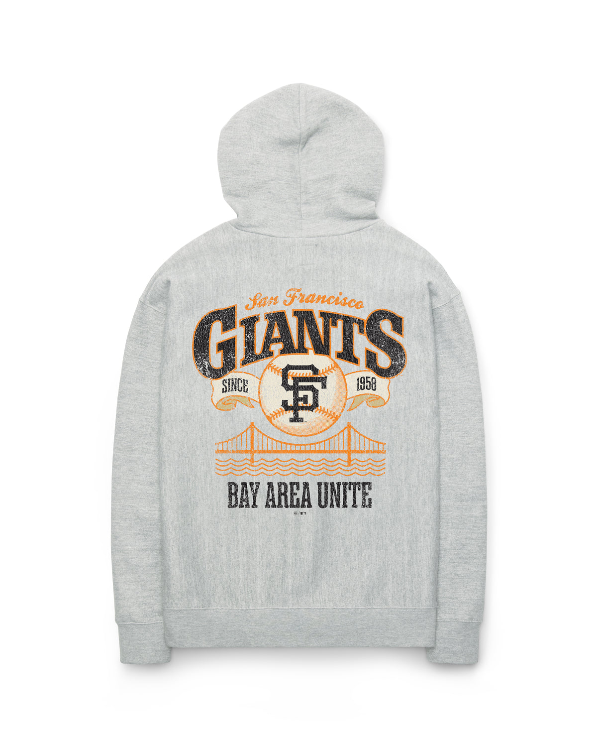 SAN FRANCISCO GIANTS COOPERSTOWN VARSITY HOUSE BACKER '47 FOUNDATION HOOD